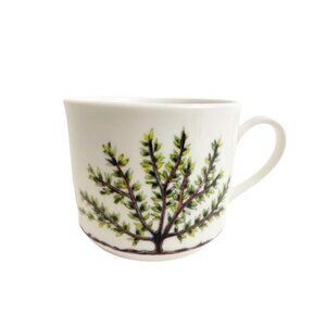 ESPALIER by Pickard Bone China Charlotte Moss Flat Cup tea coffee 6 ounces